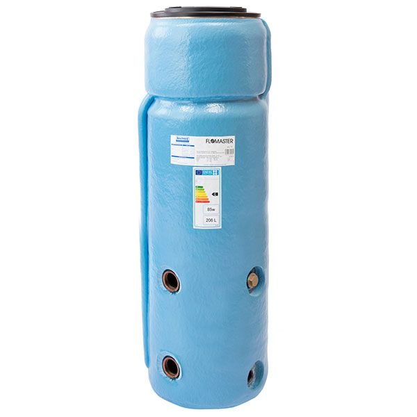 Flomaster Copper Cylinder 206 Litre Combi Vented - Fuel Tank Shop