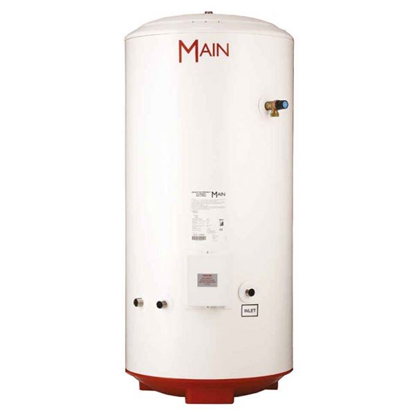 Main Heating 120 Litre Indirect Unvented Hot Water Cylinder - Fuel Tank Shop