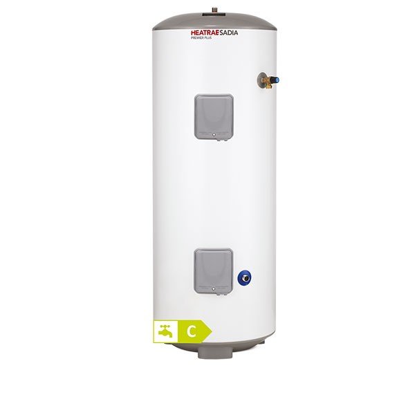 Heatrae Sadia PremierPlus 150 L Direct Hot Water Cylinder - Fuel Tank Shop