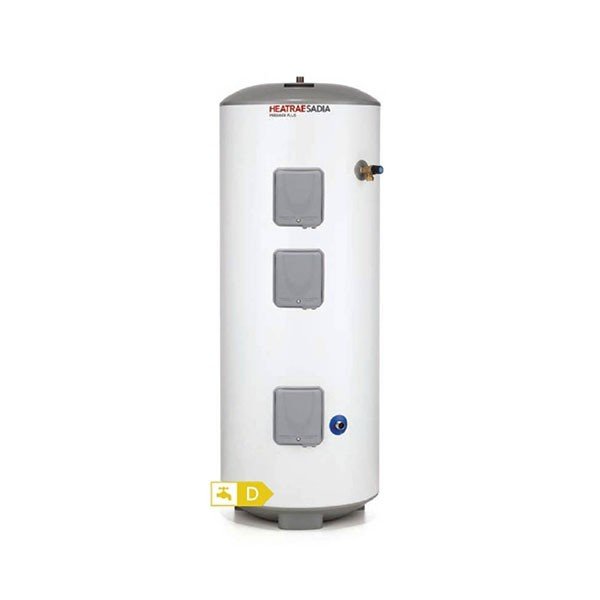 Heatrae Sadia PremierPlus 250 L 9kw Direct Hot Water Cylinder - Fuel Tank  Shop