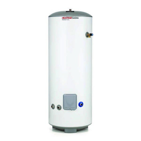 Heatrae Sadia PremierPlus 210 L Indirect Hot Water Cylinder - Fuel Tank Shop