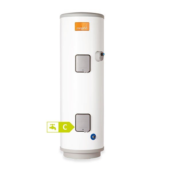 megaflo low hot water pressure