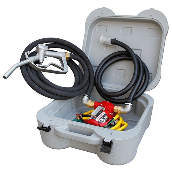 Petrol Transfer Pump In Portable Case - Fuel Tank Shop