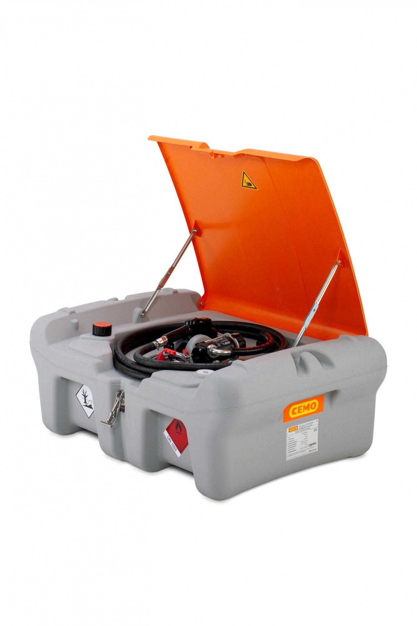 210 Litre ADR Pickup Diesel Tank 12V or 24V pump Fuel Tank Shop