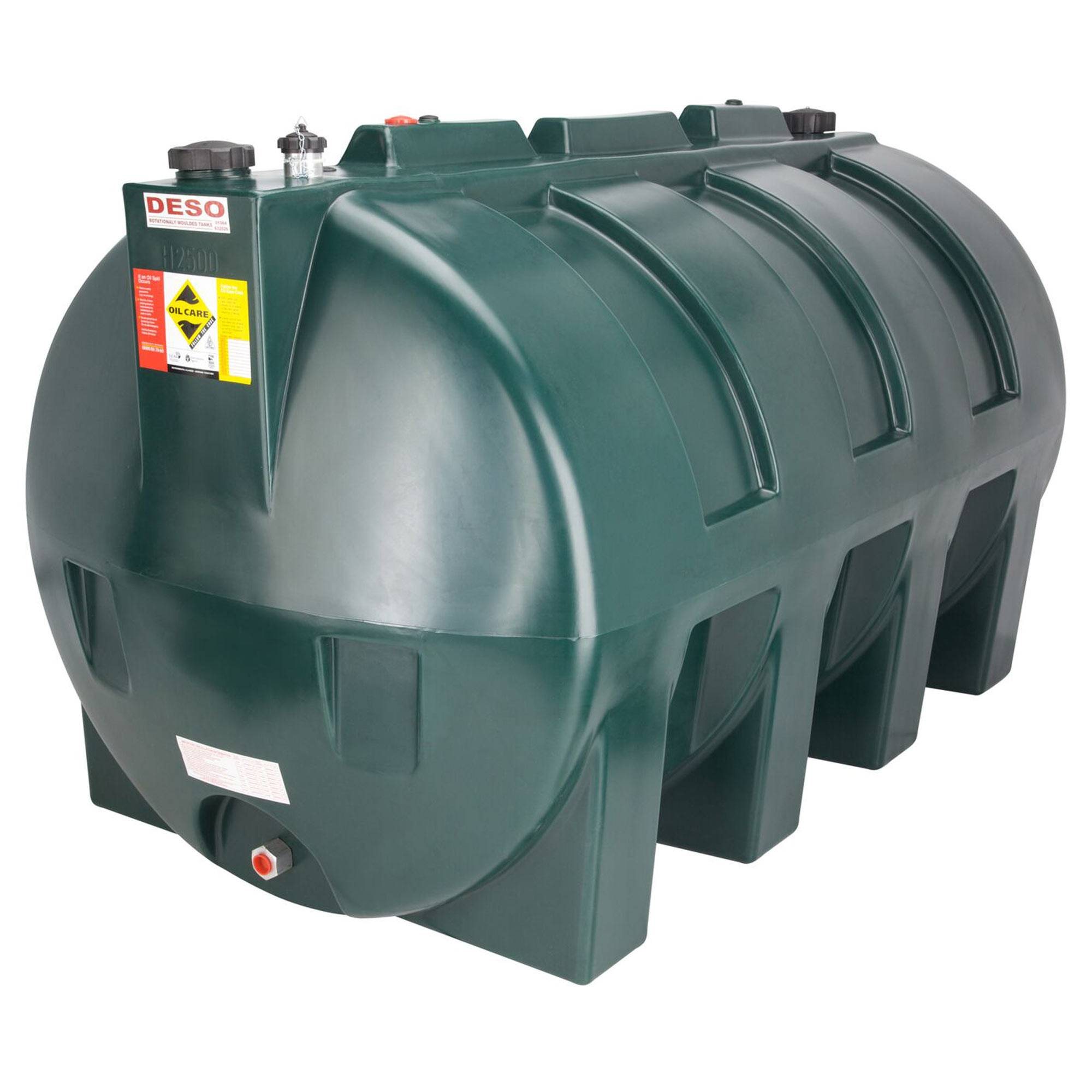 2500 Litre Oil Tank Deso H2500T Fuel Tank Shop