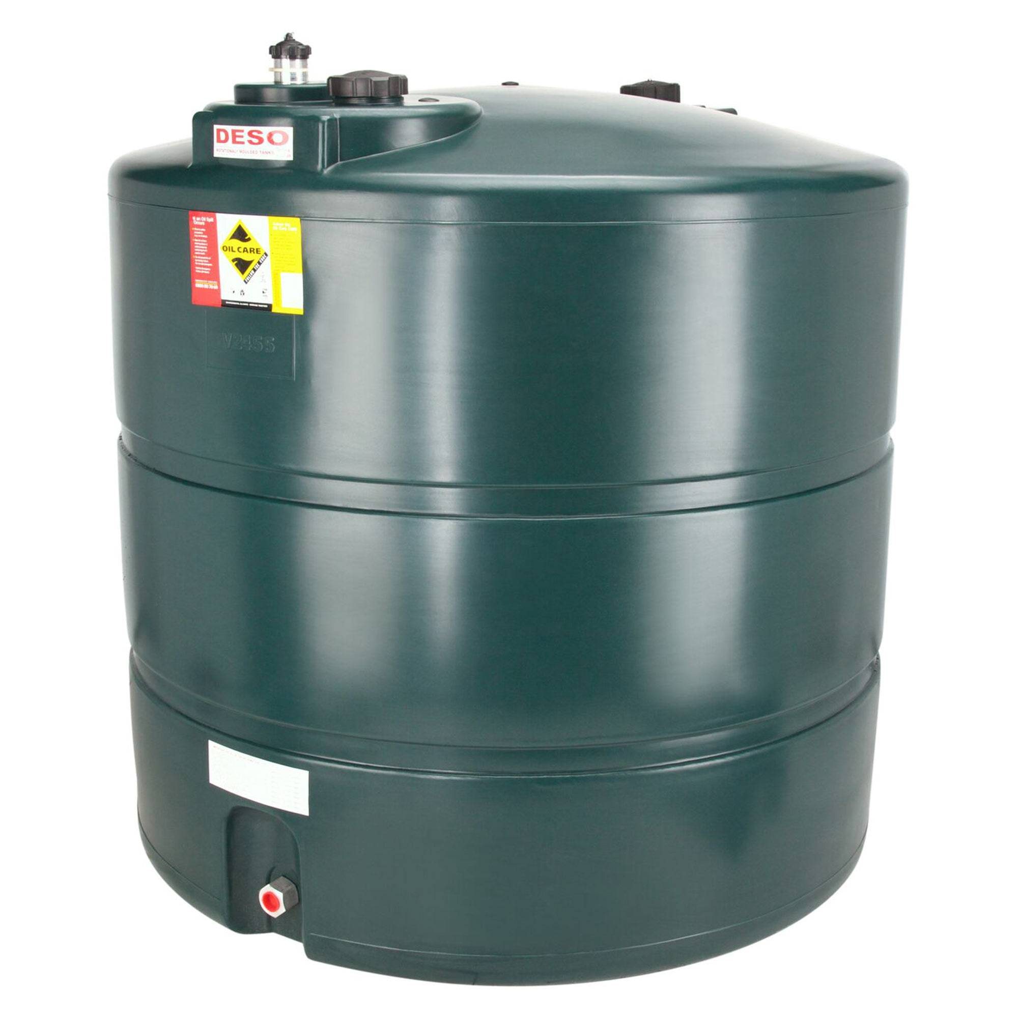 2455 Litre Oil Tank Deso V2455T Fuel Tank Shop