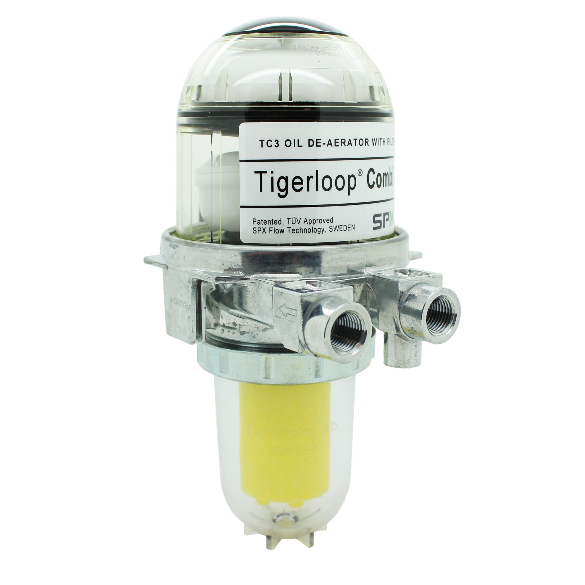 Tigerloop Combi 3 DeAerator External Fitting No Gauge Fuel Tank Shop