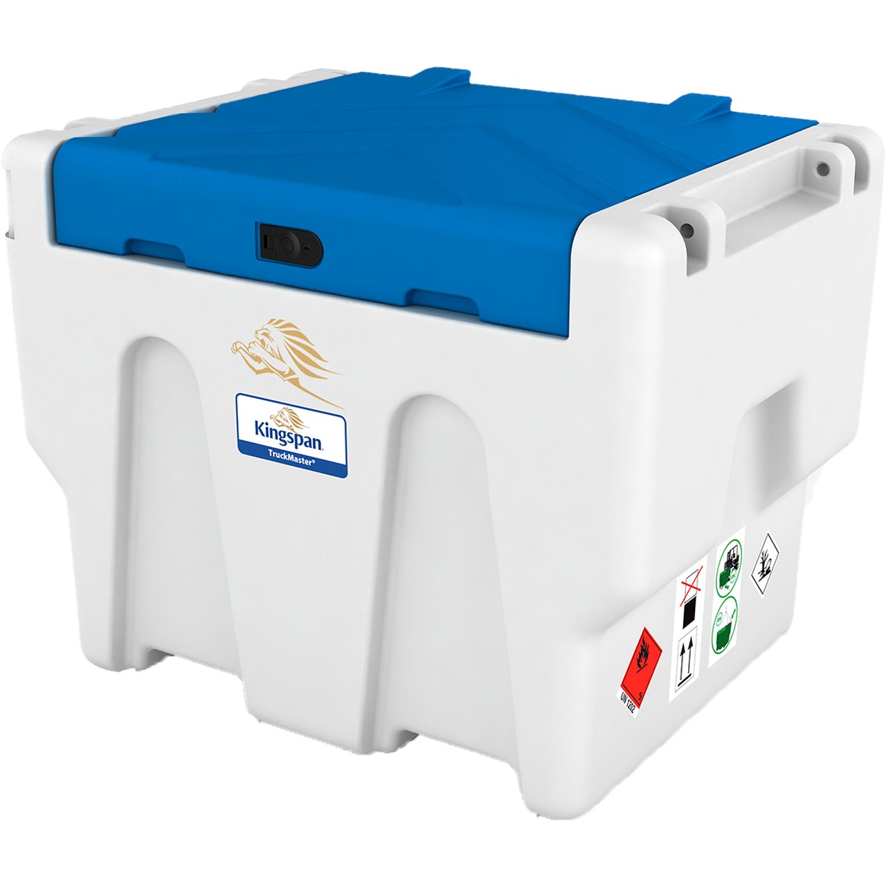 430 Litre Blue TruckMaster Portable AdBlue Tank BTM430 Fuel Tank Shop