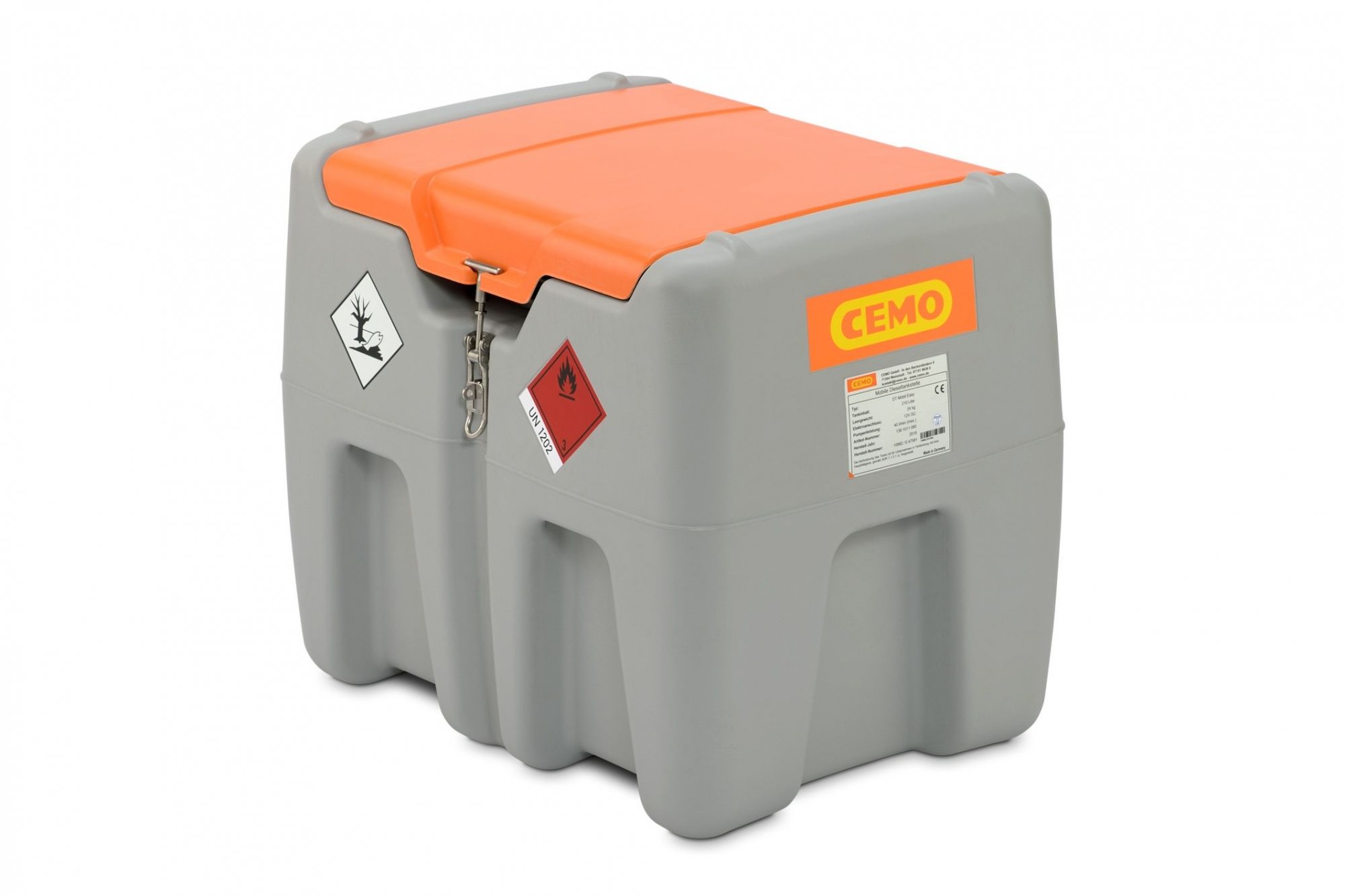 210 Litre Diesel Tank Cemo 10983 Fuel Tank Shop