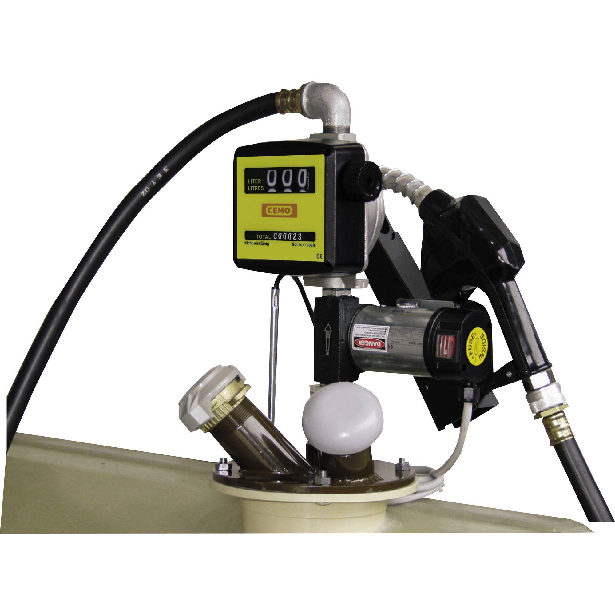 Cemo Cematic Diesel Dispensing Pump Fuel Tank Shop