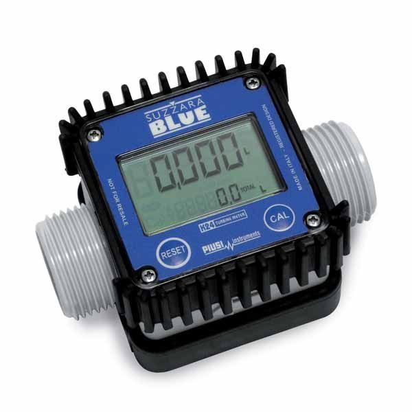 Details about   Digital Flow Meter K24 LCD Display Digital Fuel Flow Meter Pump Flow Meter For 