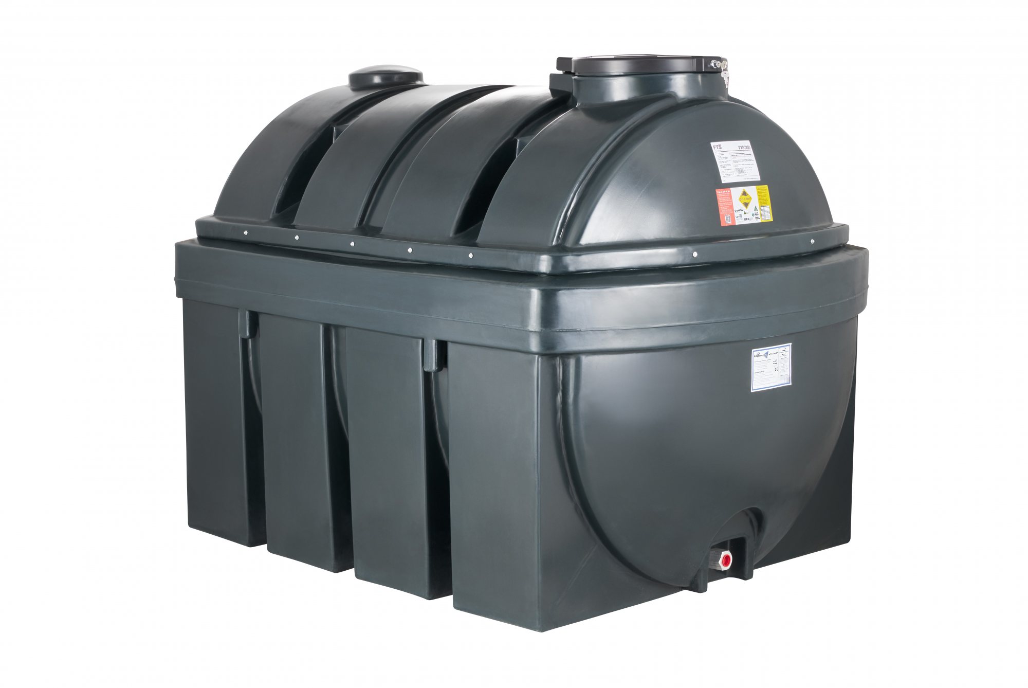 2250 Litre Slimline Bunded Oil Tank Fuel Tank Shop