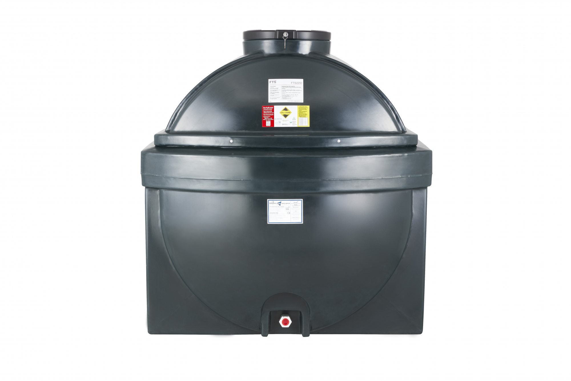 2250 Litre Slimline Bunded Oil Tank Fuel Tank Shop