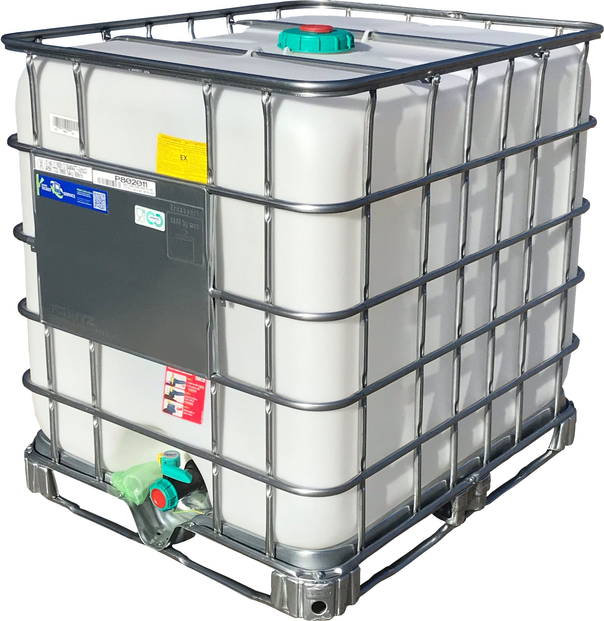 1000 litres in tonnes store
