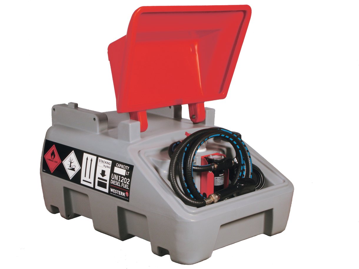 Western EasyCube Contract 245 Litre UN Approved Diesel Tank Fuel Tank