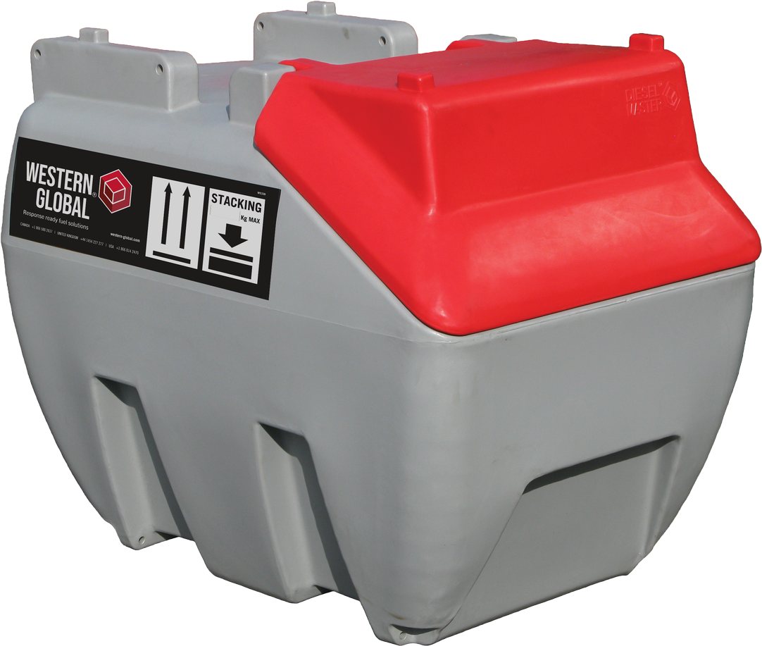 Western EasyCube Contract 435 Litre UN Approved Diesel Tank Fuel Tank