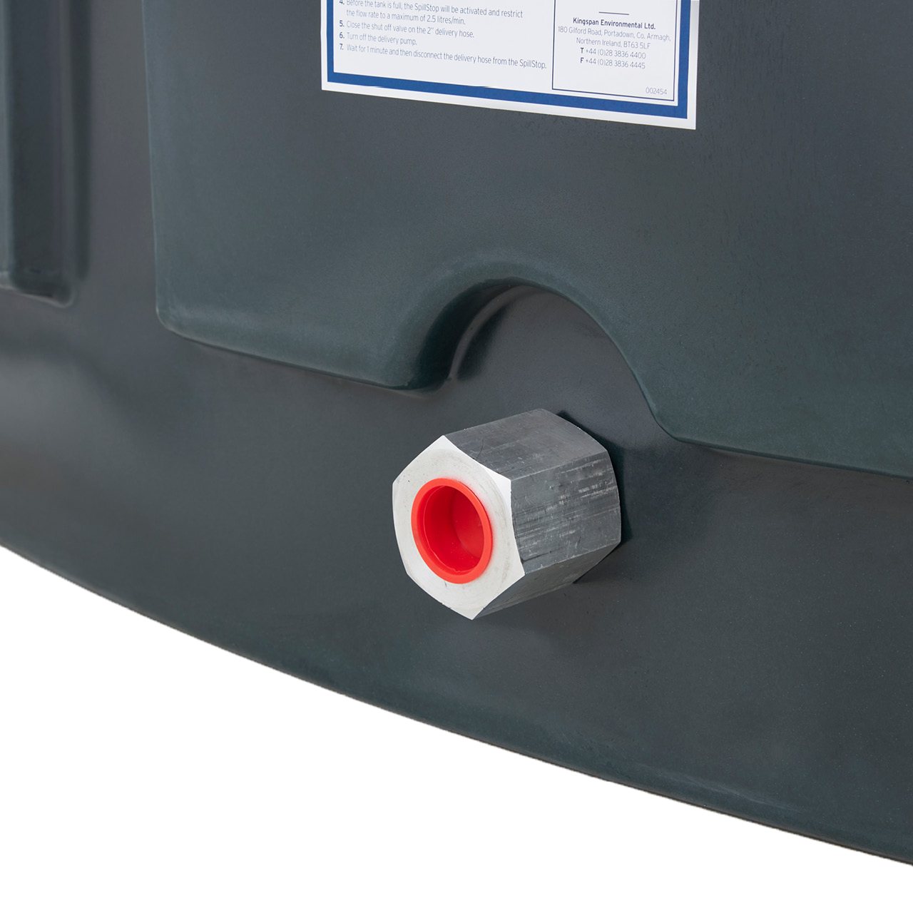 1200 Litre Bunded Oil Tank Deso LP1200BT Fuel Tank Shop