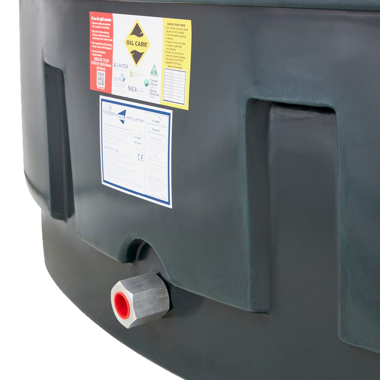 1200 Litre Bunded Oil Tank Deso LP1200BT Fuel Tank Shop