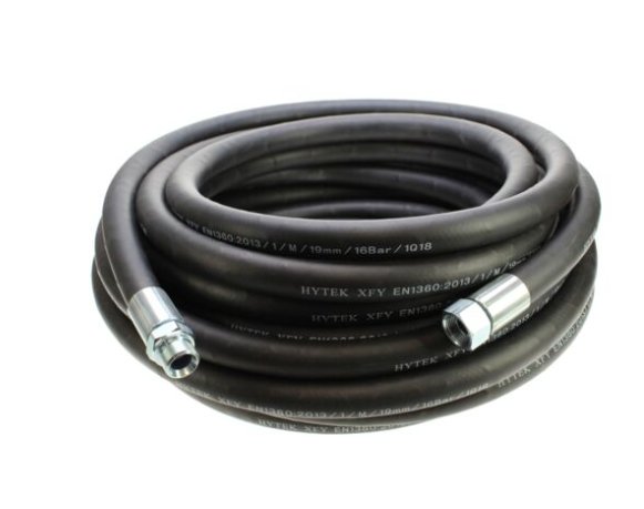 8m 3/4 Hose assembly for Hose Reel - Fuel Tank Shop