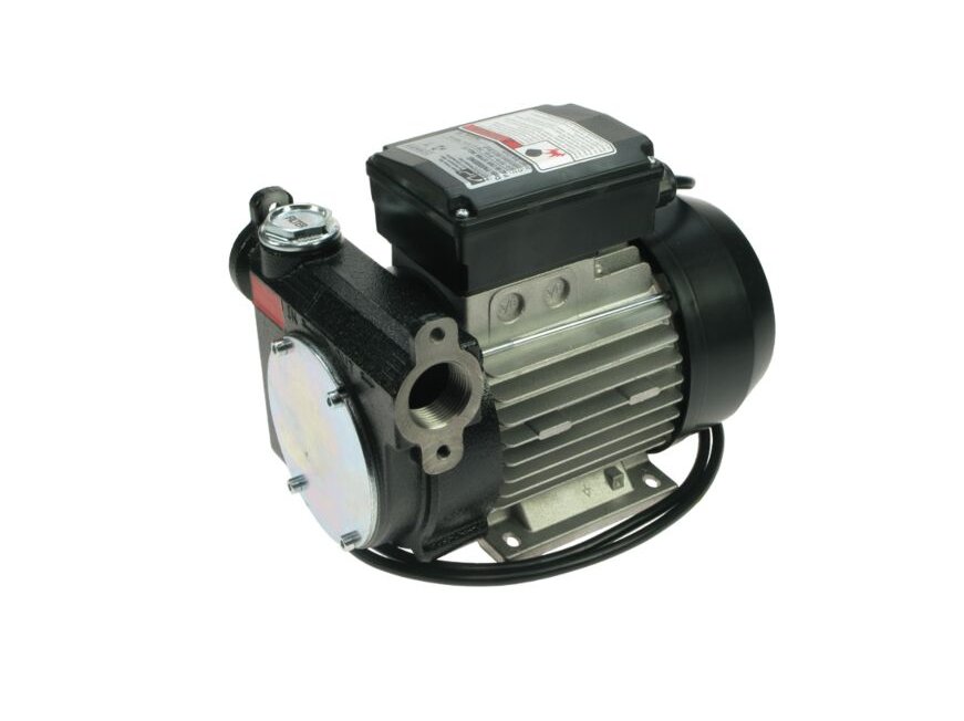 Adam Pumps 230V selbstansaugende Dieselpumpe Betankungspumpe max 70l min