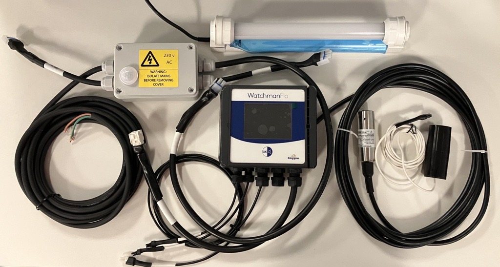 Watchman Flo Complete Kit - Fuel Tank Shop