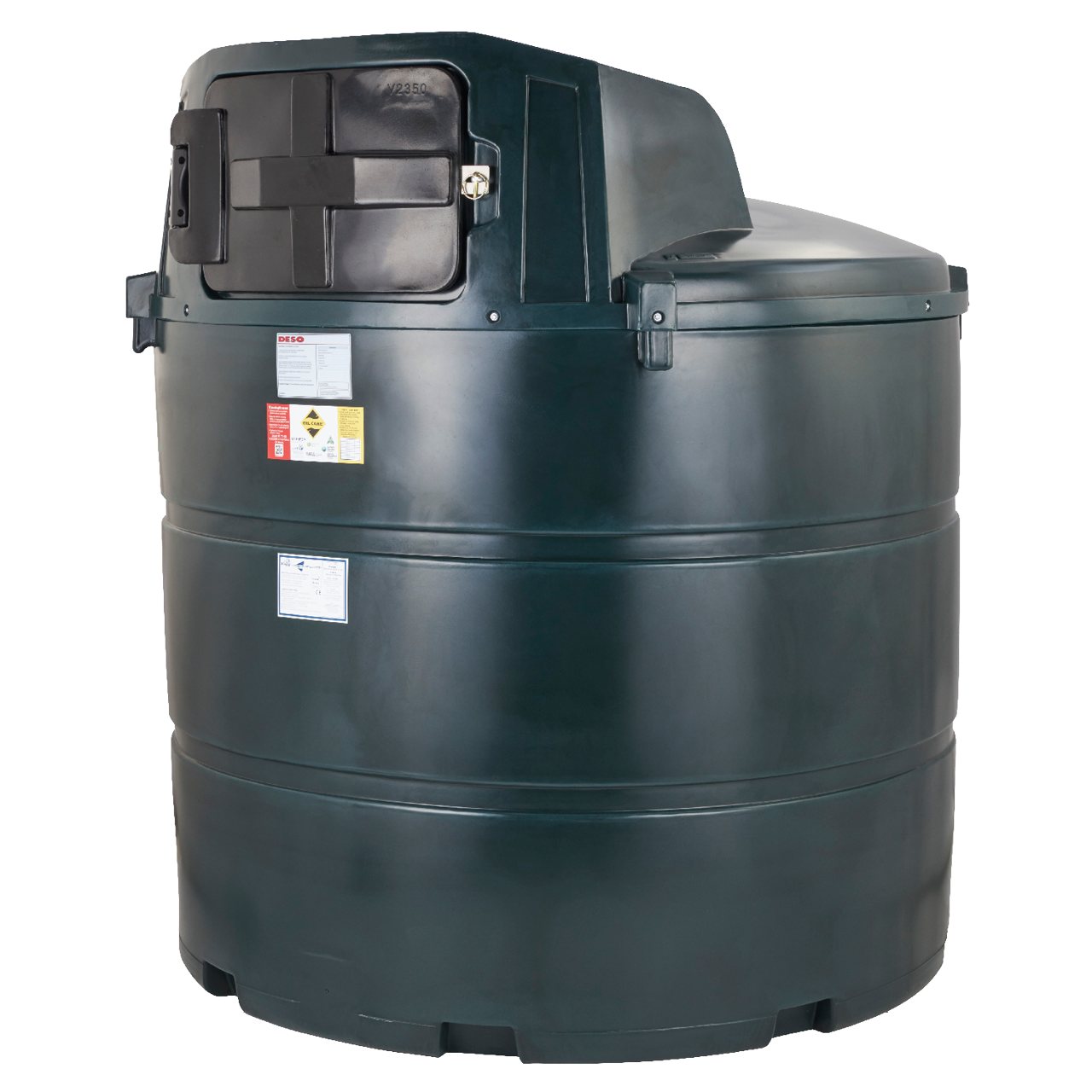 2350 Litre Bunded Diesel Dispensing Tank Deso V2350PDD Fuel Tank Shop