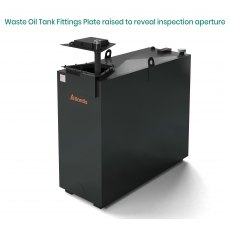 900 Litre Steel Bunded Imperium® Waste Oil Tank