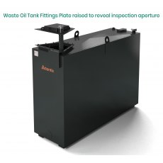 1050 Litre Steel Bunded Imperium® Waste Oil Tank