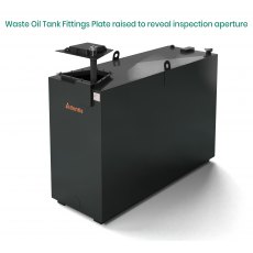 1350 Litre Steel Bunded Imperium® Waste Oil Tank