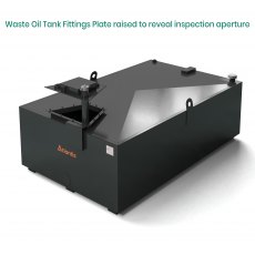 1250 Litre Steel Bunded Imperium® Waste Oil Tank