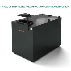 2050 Litre Steel Bunded Imperium® Waste Oil Tank