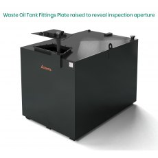 2350 Litre Steel Bunded Imperium® Waste Oil Tank