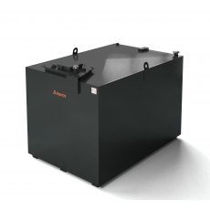 2650 Litre Steel Bunded Imperium® Waste Oil Tank