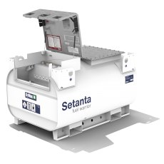 Dymac Setanta Fuel Warrior 1000L - Static Model