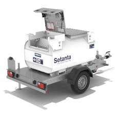 Dymac Setanta Fuel Warrior 1000L - Road Tow Model