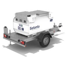 Dymac Setanta Fuel Warrior 1000L - Road Tow Model