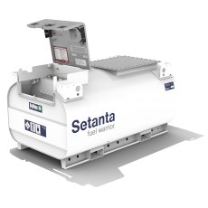 Dymac Setanta Fuel Warrior 2000L - Static Model