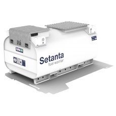 Dymac Setanta Fuel Warrior 2000L - Static Model