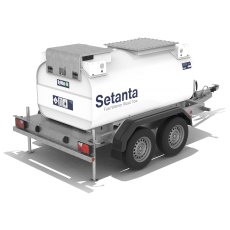 Dymac Setanta Fuel Warrior 2000L - Road Tow Model