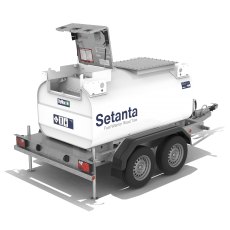 Dymac Setanta Fuel Warrior 2000L - Road Tow Model