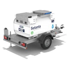 Dymac Setanta Dual Fluid - 650/220L Road-Tow Dymac Setanta Dual Fluid - 650/220L Road-Tow