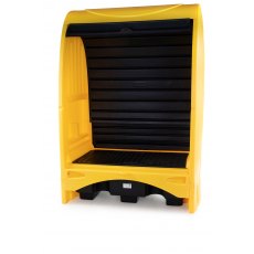 2 Drum Hardcover Spill Pallet