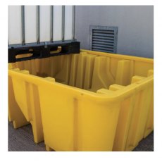 Double IBC Spill Pallet without Platform