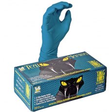 Teal Mamba Disposable Gloves (Box of 50)