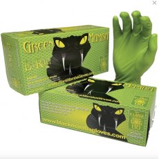 Green Mamba Biodegradable Disposable Gloves (Box of 100)