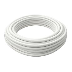 UPVC Coated Oil Line - 15mm Copper Pipe Work 25 Metre Coil