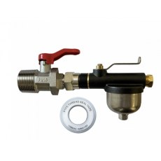 Ultra Compact Valve and Filter Isolation Valve – Heating Oil Tank Filter Valve