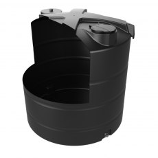 10,000 Litre Non-Potable Round Water Tank
