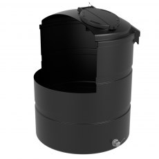 1600 Litre Non-Potable Round Water Tank