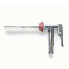 Manual Lever Chemical Nozzle - Stainless Steel